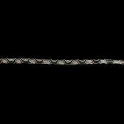 Koord elastiek multi 5mm zwart-grijs nr.1 P/1 M