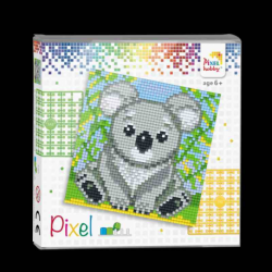 pixel pakket Set 4 kleine basispl. - Koala 44017