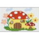 Pixelhobby pakket 802014 Toadstool House