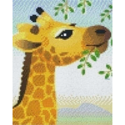Pixelhobby Pakket 804474 Giraf