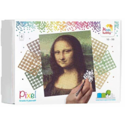 Pixel pakket 4 basispl Mona Lisa 203x254mm