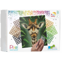 Pixel pakket 4 basispl Giraf 203x254mm