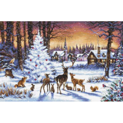DH LETISTITCH Christmas Wood 947