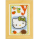 DH Hello Kitty letter Y 8x12cm
