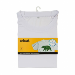 Cricut Neck T-shirt wit L