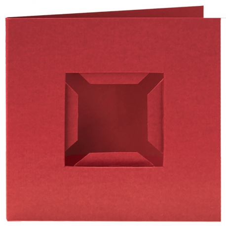 Pixel Kaarten mini basisplaat rood