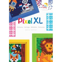 Pixelhobby boekje XL 10x12.5 cm basisplaat