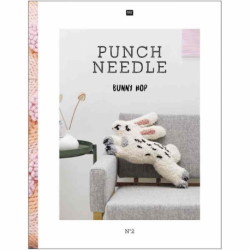 LK punch needle nr.2 Bunny Hop 3D RICO