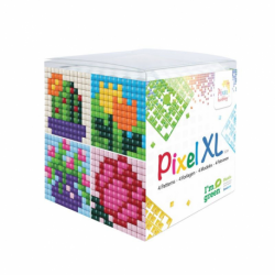 Pixel XL set kubus bloemen 103