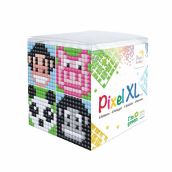 Pixel XL set kubus dieren I 111
