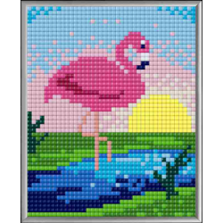 Pixel XL set 4 platen flamingo 28011