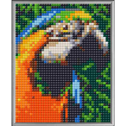 Pixel XL set 4 platen papegaai 28023