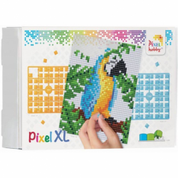 Pixel XL set 4 platen papegaai 28031