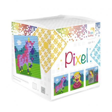 Pixel mosaic set kubus sprookje 29003