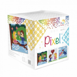 Pixel mosaic set kubus Liefde 29017