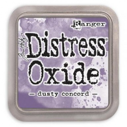 Ranger Distress Mini Ink pad - dusty concord TDP39