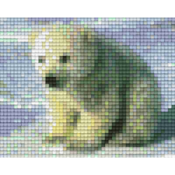 Pixel pakket met 49 matjes/poolbeertje