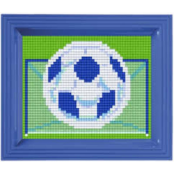 Pixel pakket met 20 matjes/voetbal