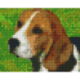 Pixel pakket met 35 matjes/hond beagle zij r 31312