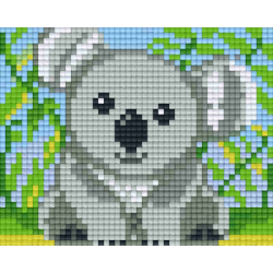 Pixel pakket met 21 matjes/koala tek koddig 31359
