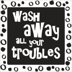 Labels GB: wash away all your troubles