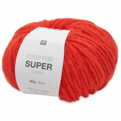 ESSENTIALS SUPER CHUNKY 018 CHUNKY ROOD 50gr