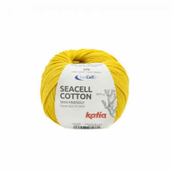 SEACELL-COTTON 107 Warm geel 50gr.