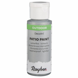 PATIO-PAINT 59ml brilj.zilver 610