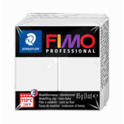 Fimo Professional 85gr.wit 0