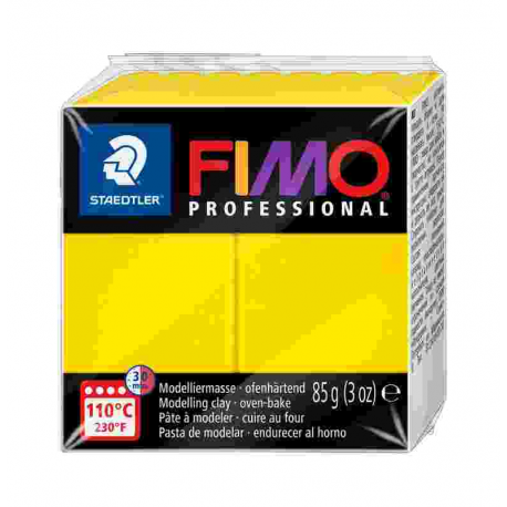 Fimo Professional Primair geel 100