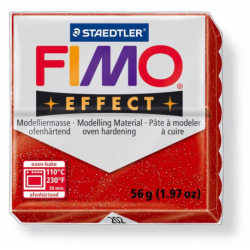 Fimo EFFECT Metallic rood 202