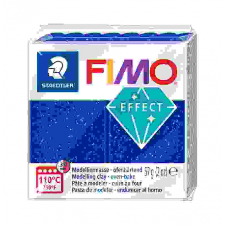 Fimo EFFECT blauw Fonkel 302