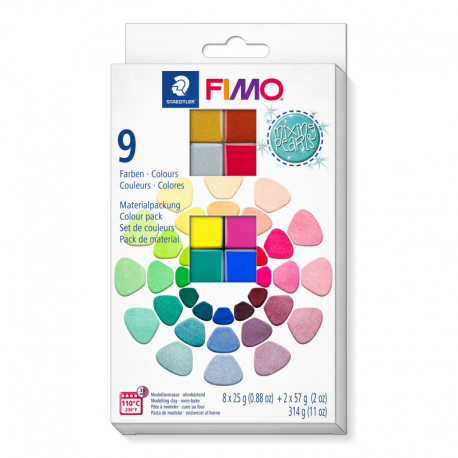 Fimo effect - colour pack mixing mica