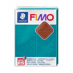 Fimo leather-effect 57 g lagune