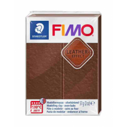 Fimo leather-effect 57 g noot