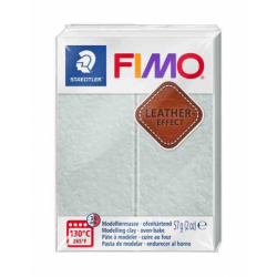 Fimo leather-effect 57 g duifgrijs
