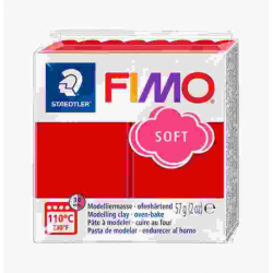 Fimo SOFT Kerstrood 2
