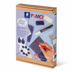 Fimo how-to-create-set jeans effect