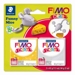 Fimo kids funny kits set funny mice