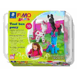 Fimo kids tool box Pony
