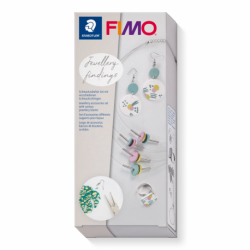 Fimo how to create material set Jewellery blanks