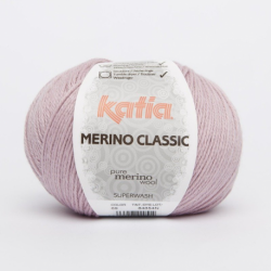 MERINO CLASSIC 69 oud roze 100gr