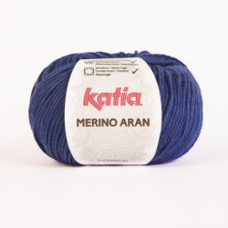 MERINO ARAN 57 l.koningsblauw 100gr.