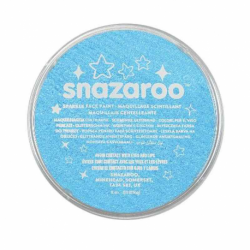 Snazaroo 18ml sparkle turquoise