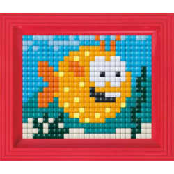 Pixel XL complete set vrolijke vis 12075