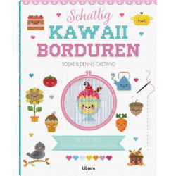 Boek schattig Kawaii borduren