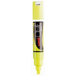 Krijtstift Posca  8mm   /fluo geel