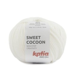 SWEET COCOON 80 blanco 50 gr