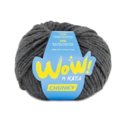 WOW CHUNKY 52 gris oscuro 100 gr