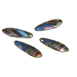 Dagger-beads glans 5x16mm 12st 376
